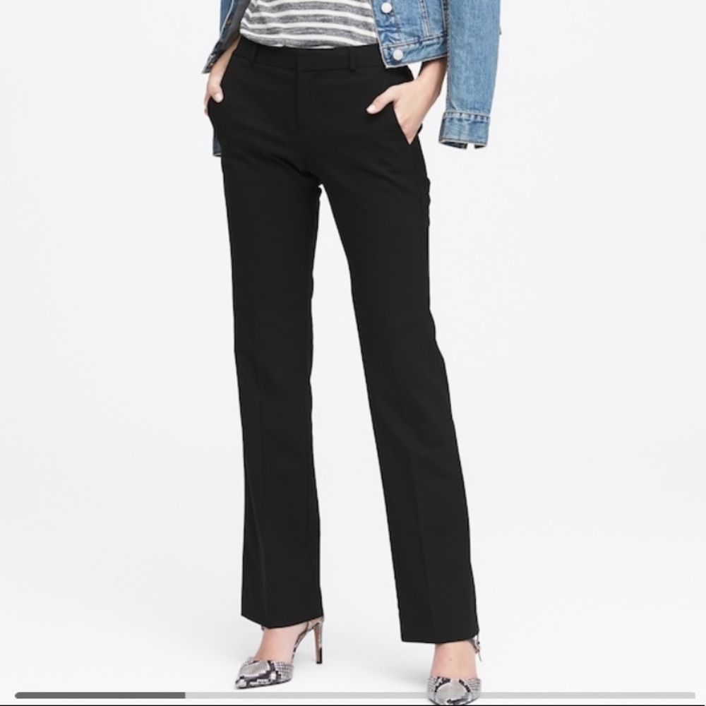 Banana Republic Logan Dress Pant